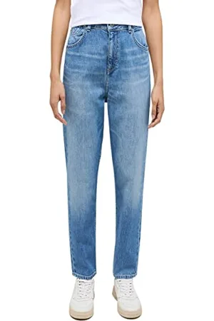Mustang Style Charlotte Tapered Jeans, , 26W x 32L Donna