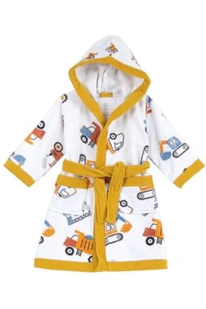 chicco Accappatoio Bambina e Bambino, in Morbida Spugna di Cotone, Ideale per Casa o Piscina, Designed in Italy