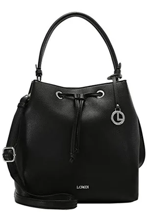 L.Credi Ebony, Borsa a Mano Donna, , Taglia Unica