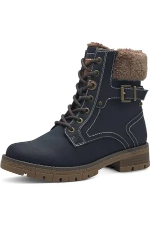 QS by s.Oliver Stivali da Donna WL Lace 5-26297-43, Neve, , 39 EU
