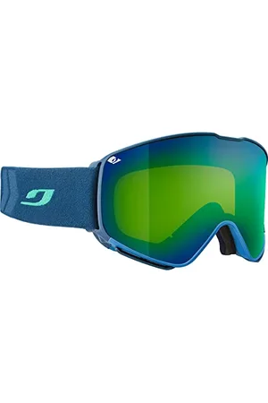Julbo QUICKSHIFT OTG, Occhiali da Sole Unisex-Adulto, Azul/Verde, XL