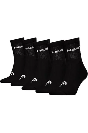 Head Sports Calzini Crew, , 35-38 (Pacco da 5) Unisex-Adulto