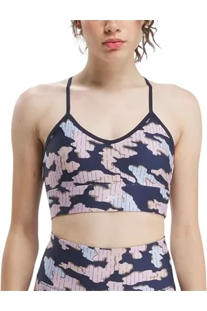 Reebok ID Train Energy Camo Reggiseno Sportivo, , XS Donna