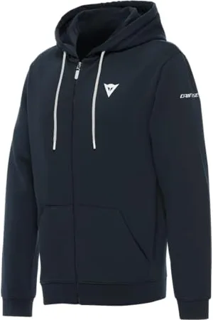 Dainese Speed Demon Full-Zip Hoodie, Felpa in Cotone con Cappuccio e Zip, Uomo, , M
