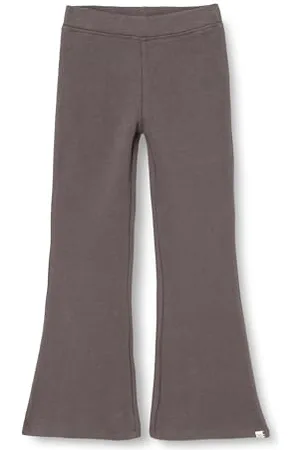 Noppies Kids Girls Pants Nyala Flared Pantaloni, Forged Iron-P633, 86 Bambina