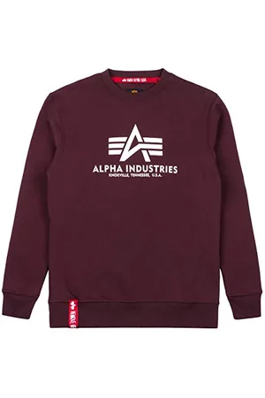 Alpha Industries Basic Sweater Felpa da Uomo Maglione