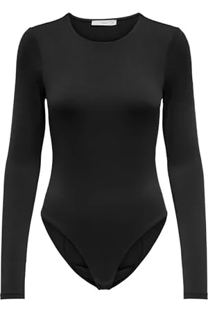 ONLY Onllone L/S Bodystocking Jrs Body, , XS Donna