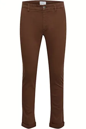 Casual Friday Phil High Performance Chino Pantaloni Eleganti da Uomo, Potting Soil, 29W x 32L
