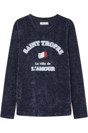 Springfield St. Tropez Chenille T-Shirt, , M Donna