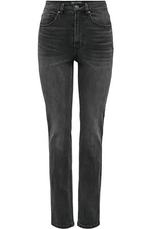 ONLY Onlwillow HW Slim DNM Gua165 Jeans, , 28W x 30L Donna