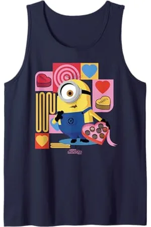 Minions Valentine’s Day Kevin Para Tu Canotta