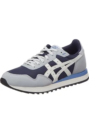 Asics Tiger Runner II, Scarpe da Ginnastica Uomo, Crema di Mezzanotte, 38 EU