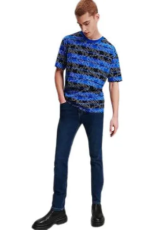 Karl Lagerfeld Skinny Denim Jeans, , 32W x 32L Uomo