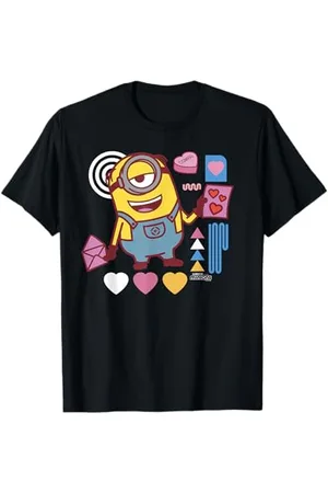 Minions Valentine Mel Maglietta