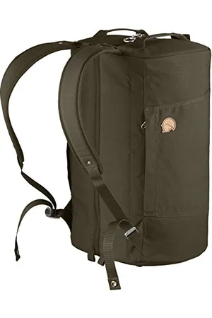 Fjällräven 24244-633 Splitpack Borsa sportiva Dark Olive, Taglia Unica