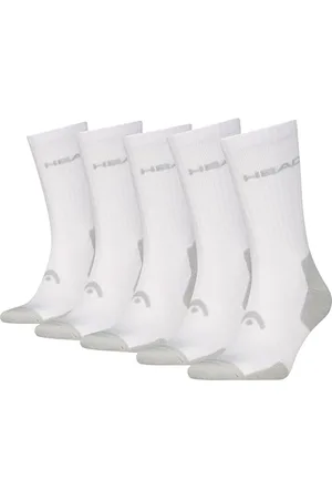 Head Tennis Calzini Crew, , 35-38 (Pacco da 5) Unisex-Adulto