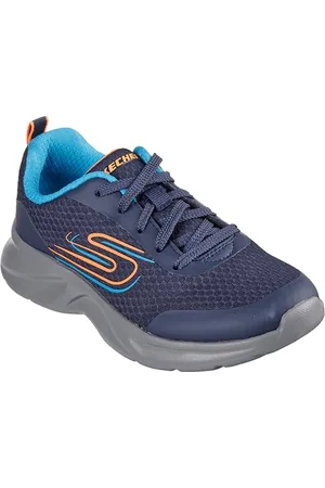 Skechers Dynamatic, Scarpe da Ginnastica, Marina Militare, 35 EU