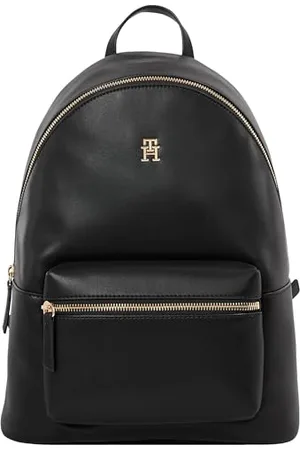 Tommy Hilfiger Donna Zaino Logotape Elegante, Nero , Taglia Unica