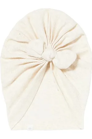 Noppies Girls Hat Rib Niwot Cappello, Avena Melange-P611, 3-6 Mesi Bimba