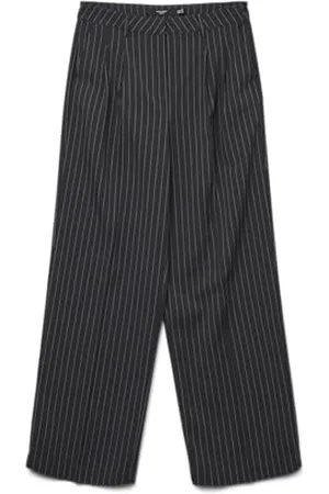 VERO MODA Vmrita MW Wide Dad Pant Pantaloni, , (M) W x 30L Donna