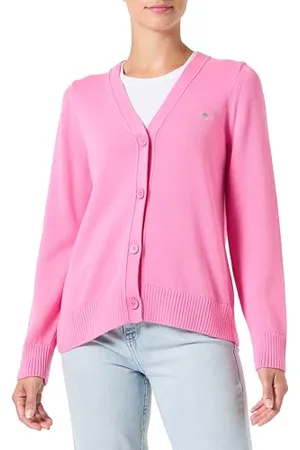 GANT Cardigan in Cotone Classico Maglione, , XS Donna