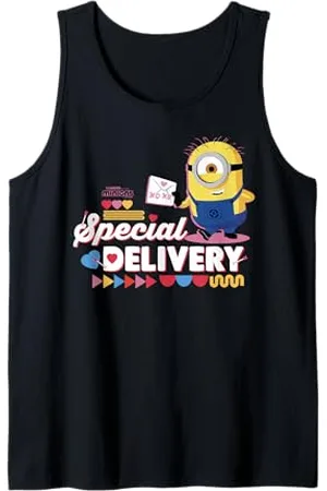 Minions Carl Special Delivery Valentine Canotta