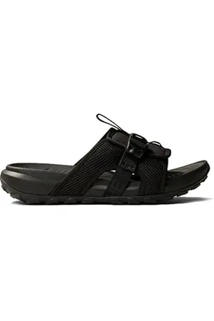 The North Face NF0A8ADSKX71 W EXPLORE CAMP SLIDE Donna, TNF BLACK/TNF BLACK EU 36