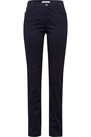 Brax Style Mary Superior Cotton Pantaloni, Blu PERMA, 31W x 32L Donna