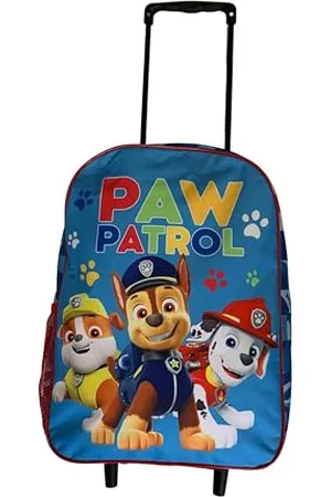 Disney Paw Patrol Trolley 40x30x13, Valigia per Bambini con Ruote, Divertente Design Paw Patrol, Pratica ed Elegante, , Taglia unica