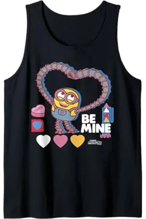 Minions Bob Be Mine Valentine Canotta