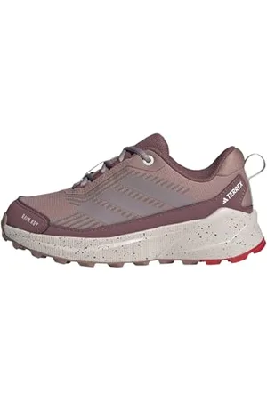adidas Terrex Trailmaker 2 Rain.RDY Hiking Shoes Kids, Scarpe da Trekking, Warm Clay/Preloved Fig/Pure Ruby, 28 EU