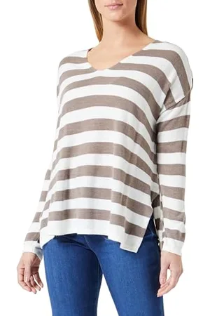 ONLY Onlamalia L/S V-Neck CC Knt Maglione, , XS Donna