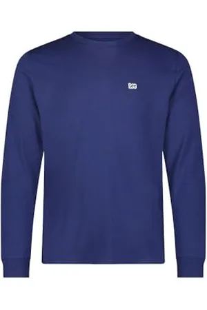 Lee LS Patch Logo Tee T-Shirt, , L Uomo
