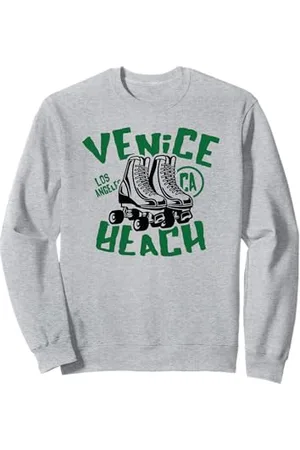 Awesome Venice Beach CA Souvenirs and Designs Venice Beach, California, design retrò vintage Felpa