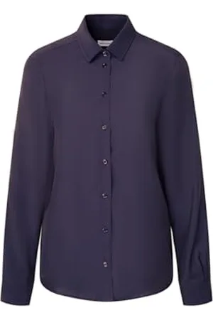 Seidensticker Camicia a Maniche Lunghe vestibilità Normale Donna, , 52