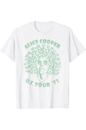 Alice Cooper – Vintage Medusa On Maglietta