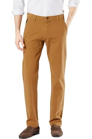 Dockers Ultimate 360 Chino Slim, Pantaloni Casual Uomo, , 31W / 32L
