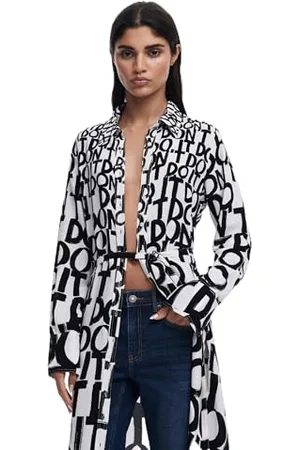 Desigual Vest_Tripoli Vestito Casual, , L Donna