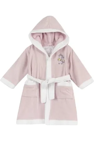 chicco Accappatoio Bambina e Bambino, in Morbida Spugna di Cotone, Ideale per Casa o Piscina, Designed in Italy