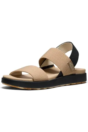 Keen Cinturino Posteriore Elle, Sandali con Zeppa Donna, , 42.5 EU