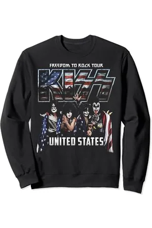 Kiss Libertà di rock Felpa
