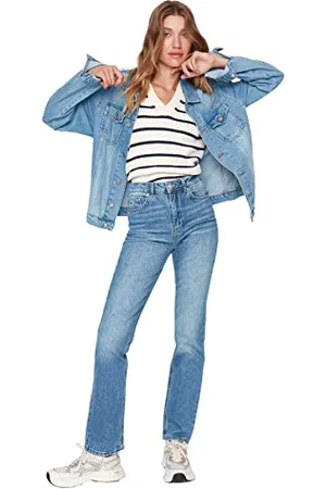 Trendyol Jeans Flare, , 64 Donna