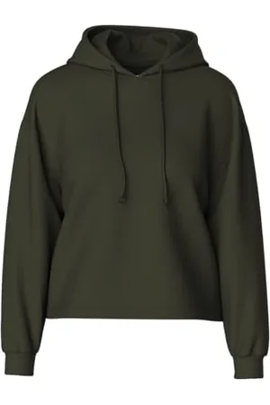 Pieces® PCCHILLI LS Hoodie Noos BC Felpa con Cappuccio, , M Donna