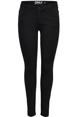 ONLY Onlkendell Eternal Ankle, Jeans Donna, , L / 32L