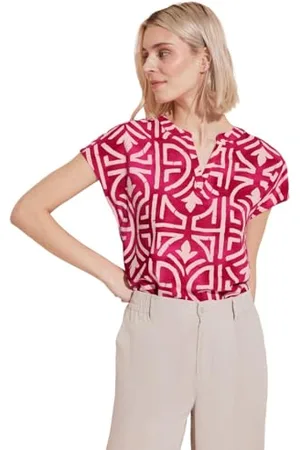 Street one A344652 Stampa Camicetta, , 40 Women