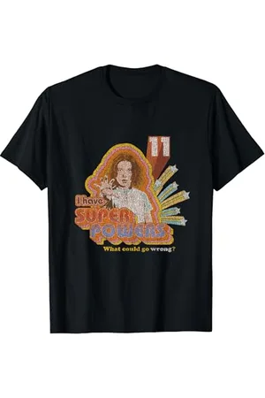 Stranger Things Vintage Undici Retro Posa Super Poteri Maglietta