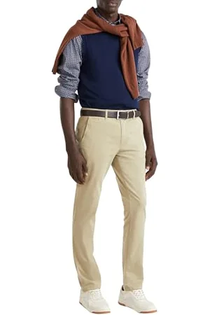 Benetton Pantalone 4dkh55i18 Uomo, , 56