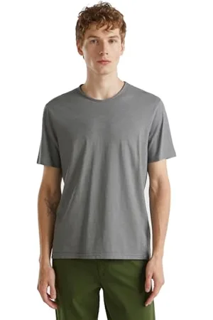 Benetton T-Shirt 3je1j19a5, T-Shirt Uomo, , XXL