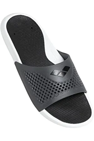 Arena Bruno Ciabatte Piscina Donna Uomo Unisex, Ciabatte da Mare e Piscina, Sandali con Fori di Drenaggio e Ottima Aderenza sulle Superfici Bagnate
