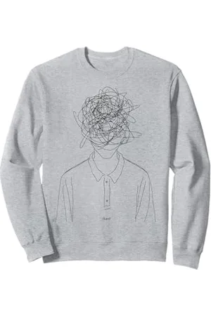 RTUZ Moderno Urbano Hip Hop Retrò Vintage Hipster Edgy Streetwear Felpa